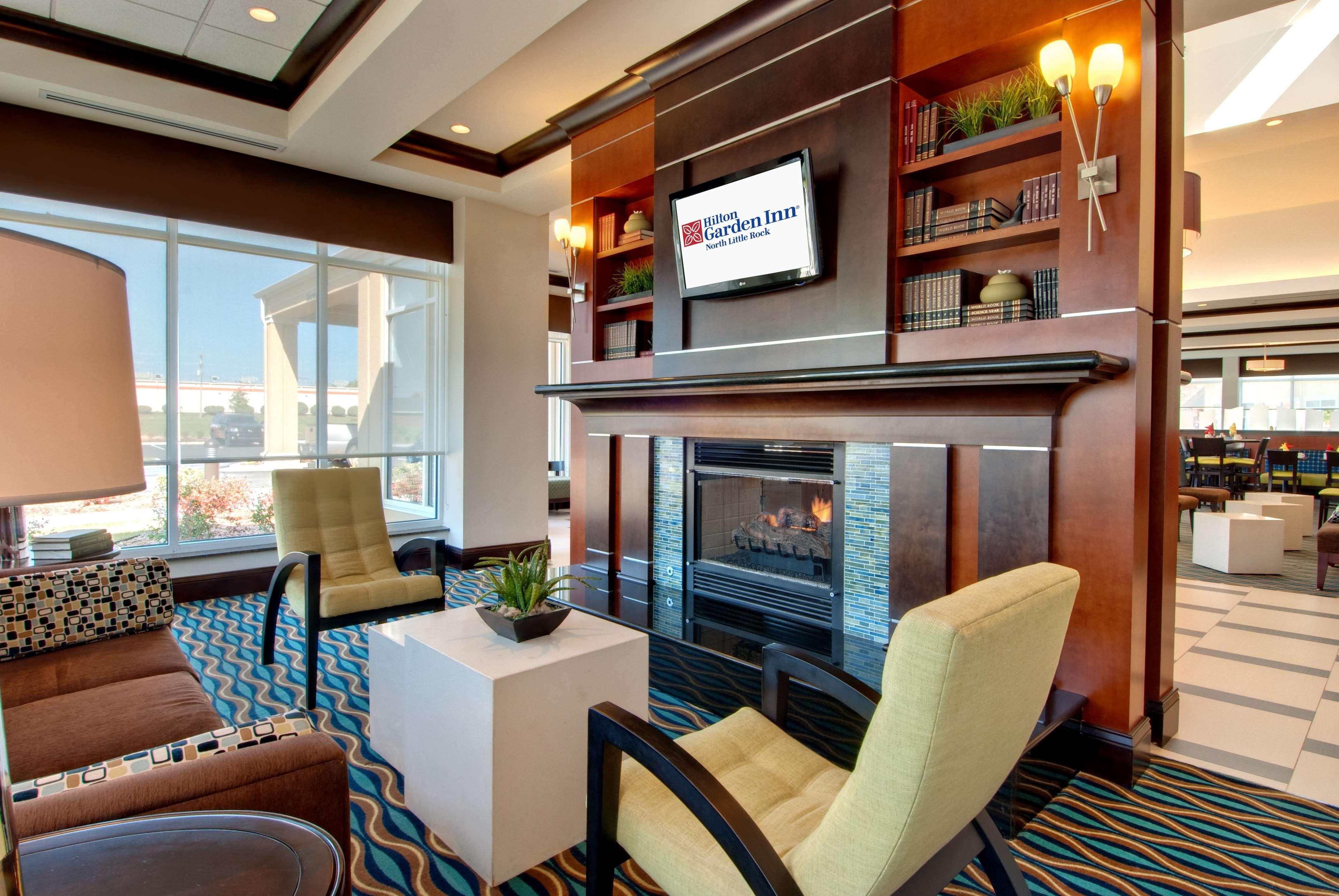 Hilton Garden Inn North Little Rock Kültér fotó
